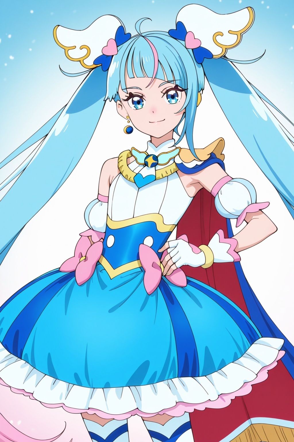 変身ヒロイン×辱 ひろがるスカイ！プ●キュア キュ●スカイ敗北初セックス [d_788067] ｜ 作品詳細 サンプル画像 1