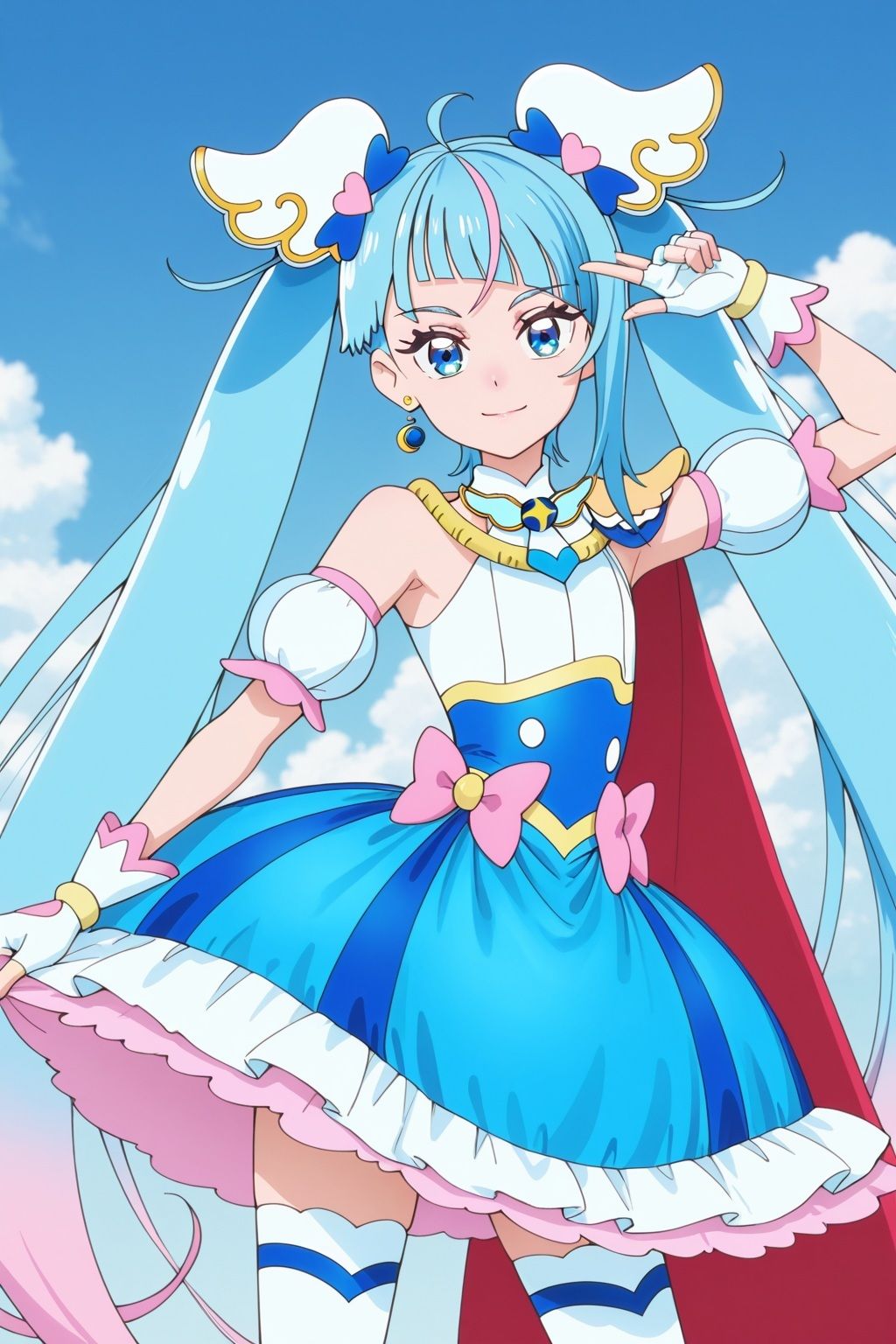 変身ヒロイン×辱 ひろがるスカイ！プ●キュア キュ●スカイ敗北初セックス [d_788067] ｜ 作品詳細 サンプル画像 2