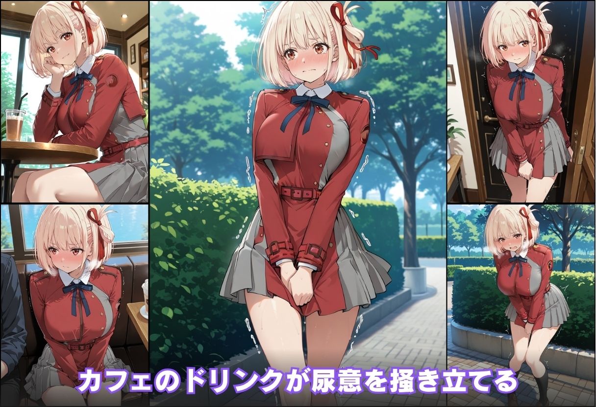 尿意の限界 リコリコおもらし 錦木千束 サンプル5