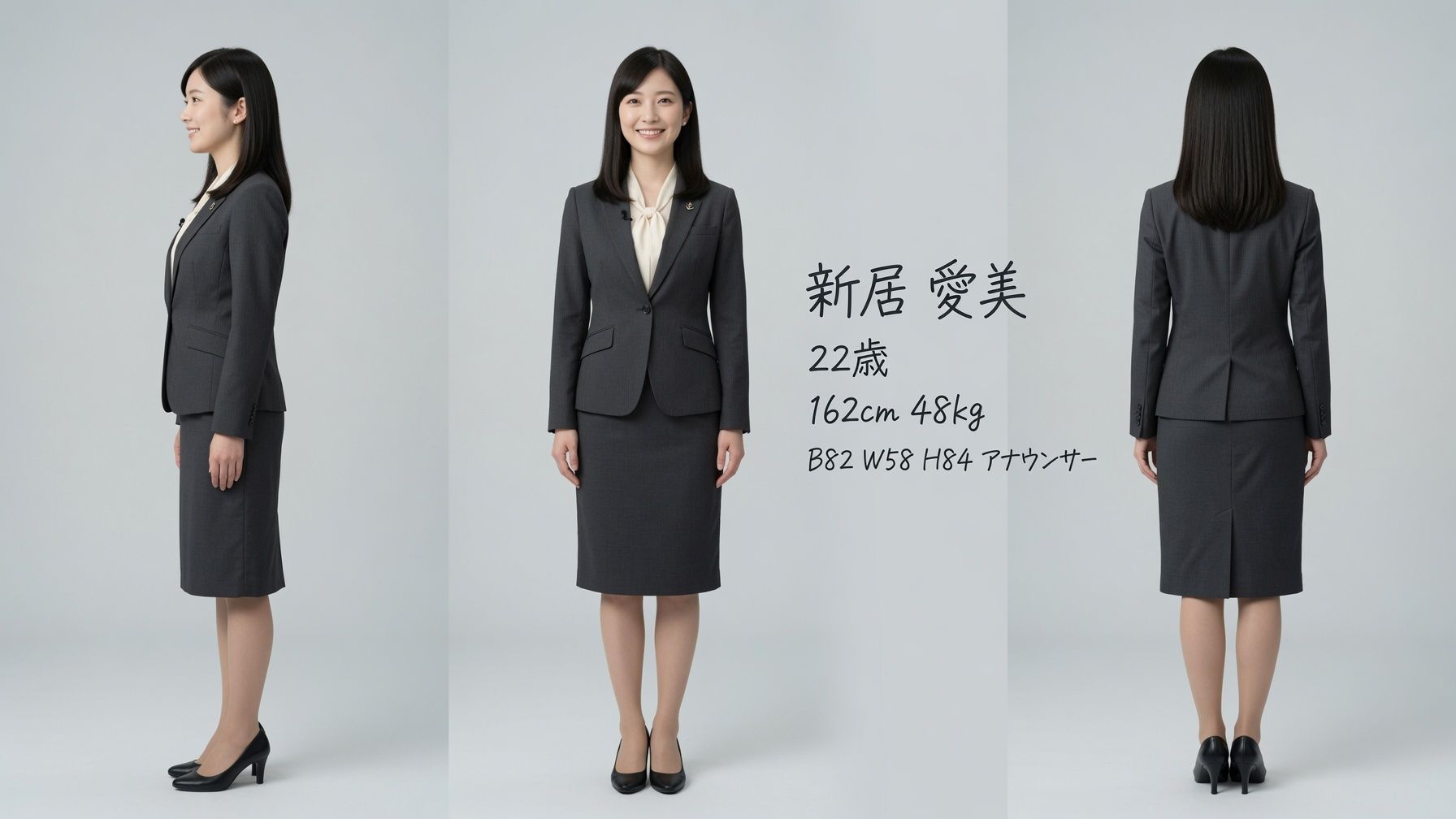 私のお仕事図鑑_アナウンサー新居愛美 画像2