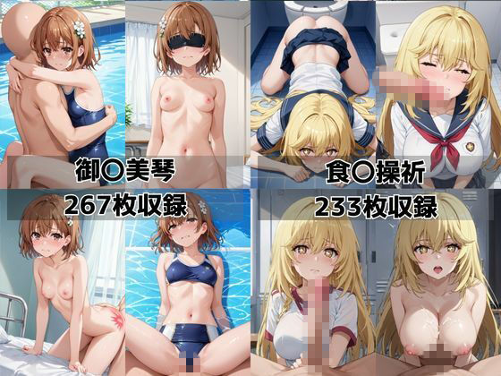 学校の性処理委員に任命されてしまった御〇美琴＆食〇操祈の日常 サンプル8