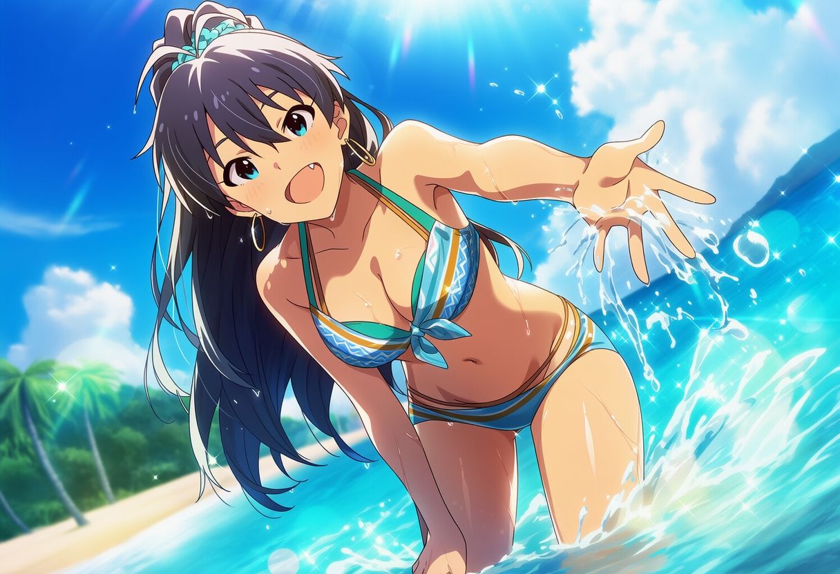 プライベートビーチ 我○覇響 画像1