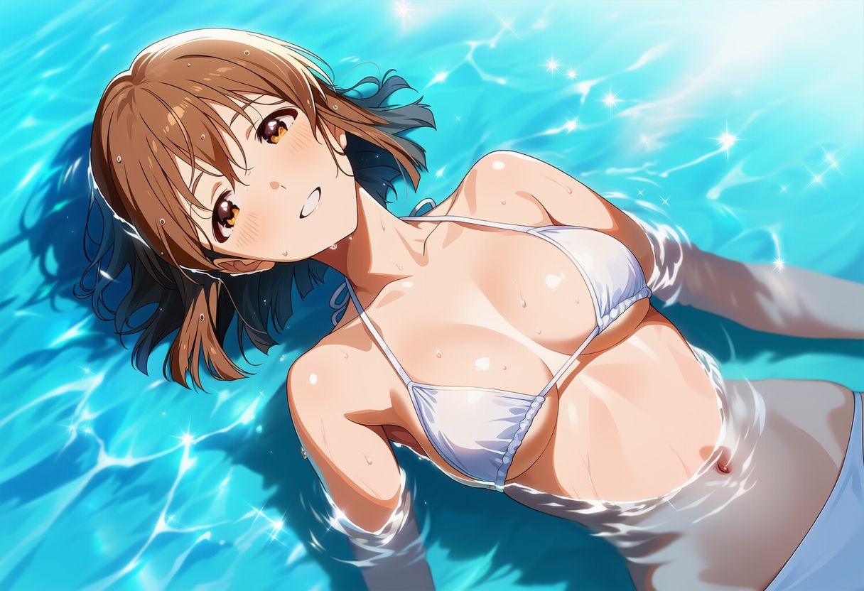 プライベートビーチ 萩○雪歩 画像2