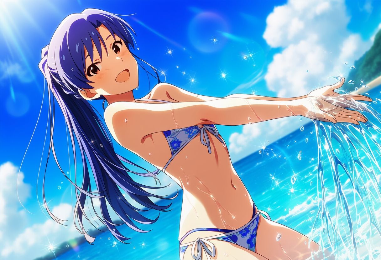プライベートビーチ 如○千早_2