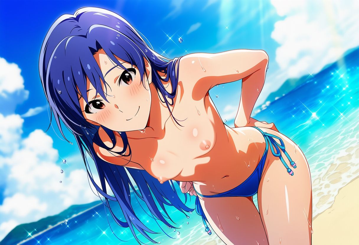 プライベートビーチ 如○千早_4