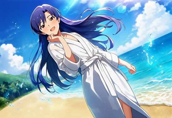 プライベートビーチ 如○千早_1