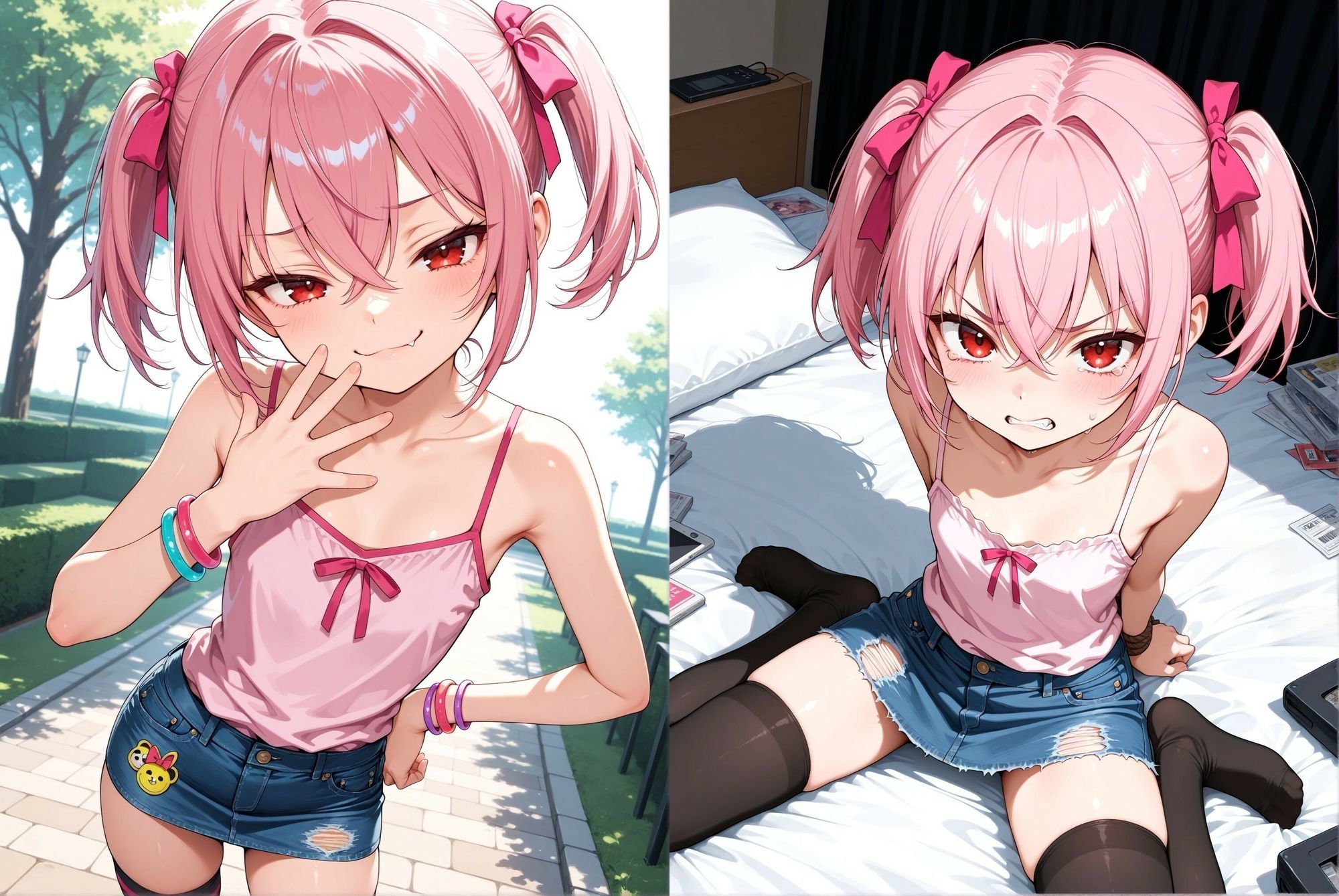 超滅茶苦茶！メス〇キ サンプル画像 2