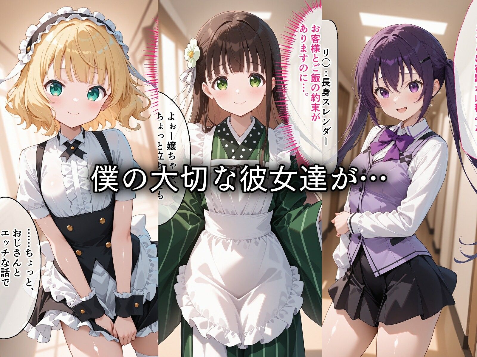 寝取られた発情うさぎたち〜催〇アプリで種付け完了_2