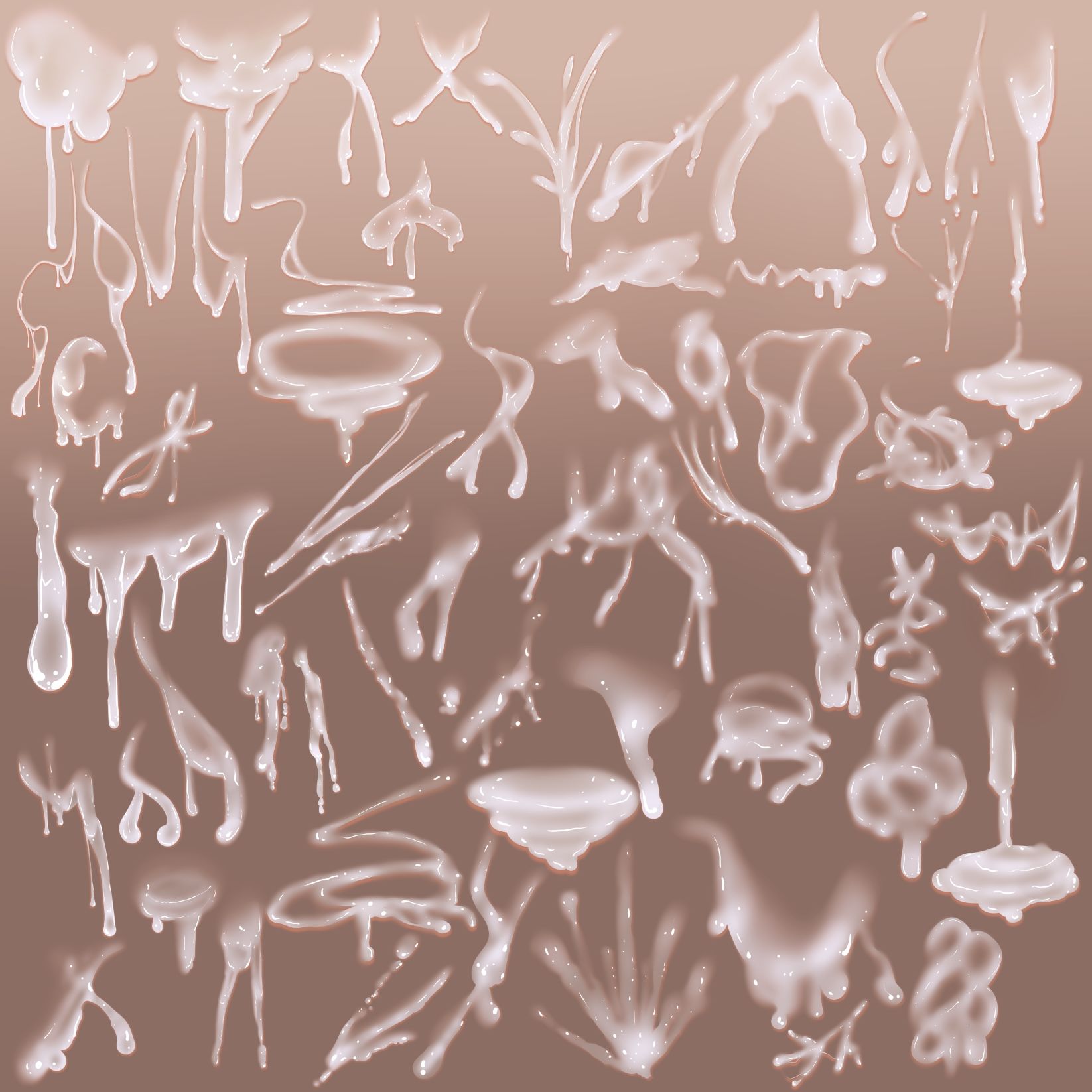精液素材4 画像2