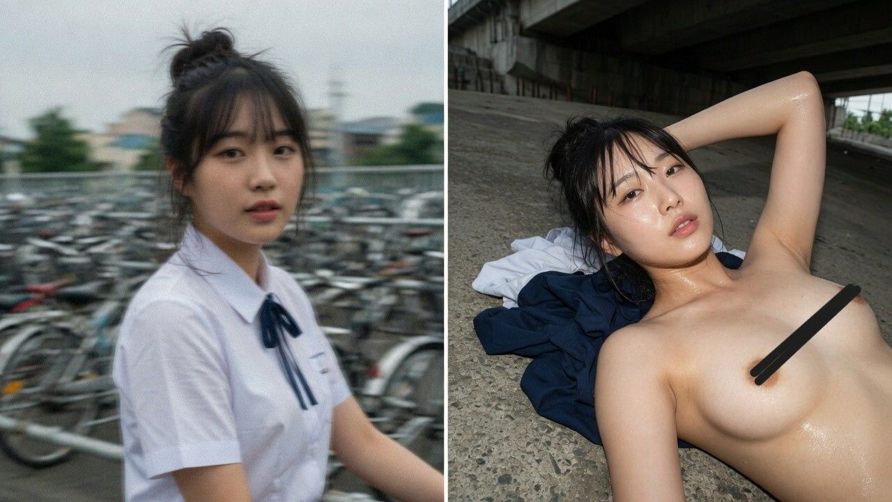 『JK分割日誌』 〜制服美少女の日常と、密室で見せる痴態〜 画像3