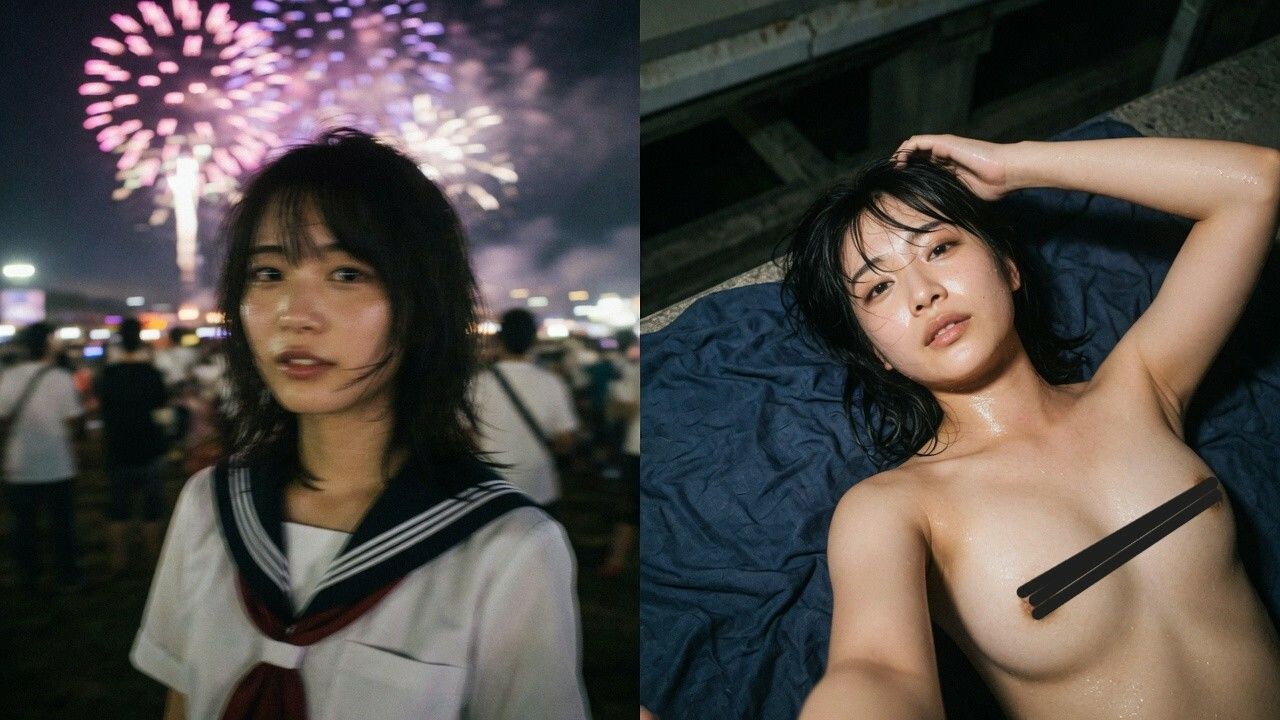 『JK分割日誌』 〜制服美少女の日常と、密室で見せる痴態〜 画像4