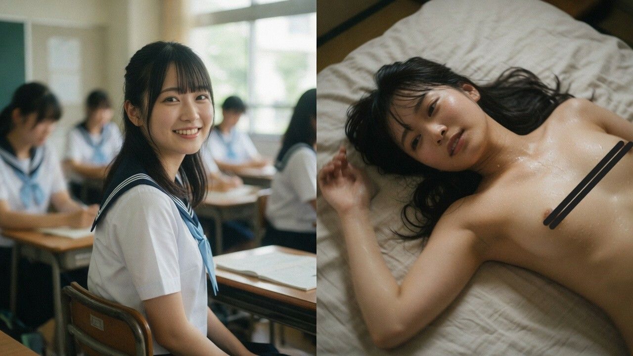 『JK分割日誌』 〜制服美少女の日常と、密室で見せる痴態〜 画像5