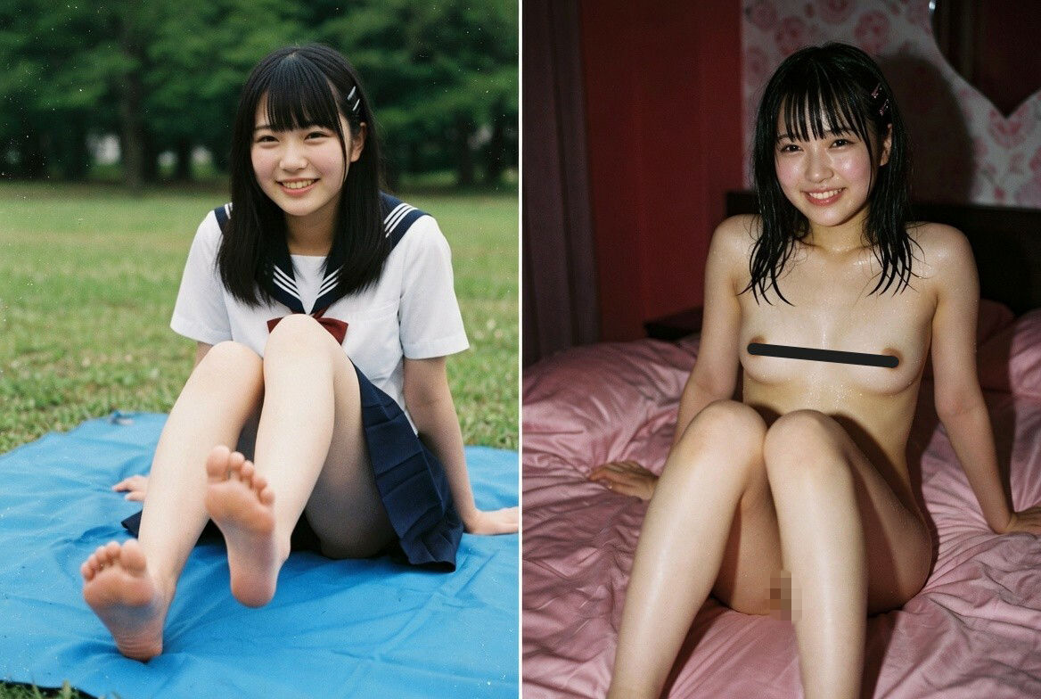 『JK分割日誌』 〜制服美少女の日常と、密室で見せる痴態〜 画像9