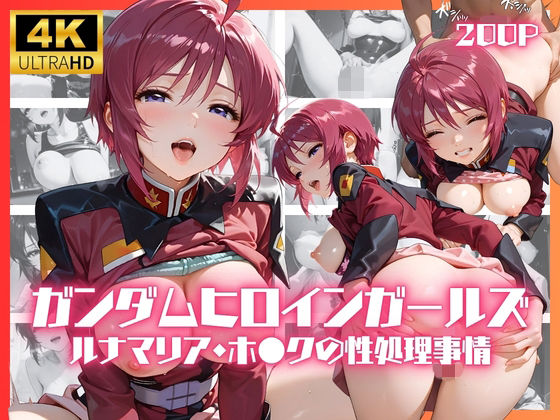 ガンダムヒロインガールズ  ルナマリア・ホ●クの性処理事情【リアヌーン】