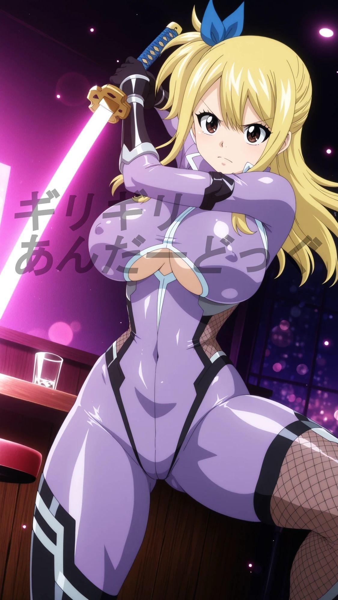 コスプレナイトクラブ  ルーシィ・ハ〇トフィリア編
