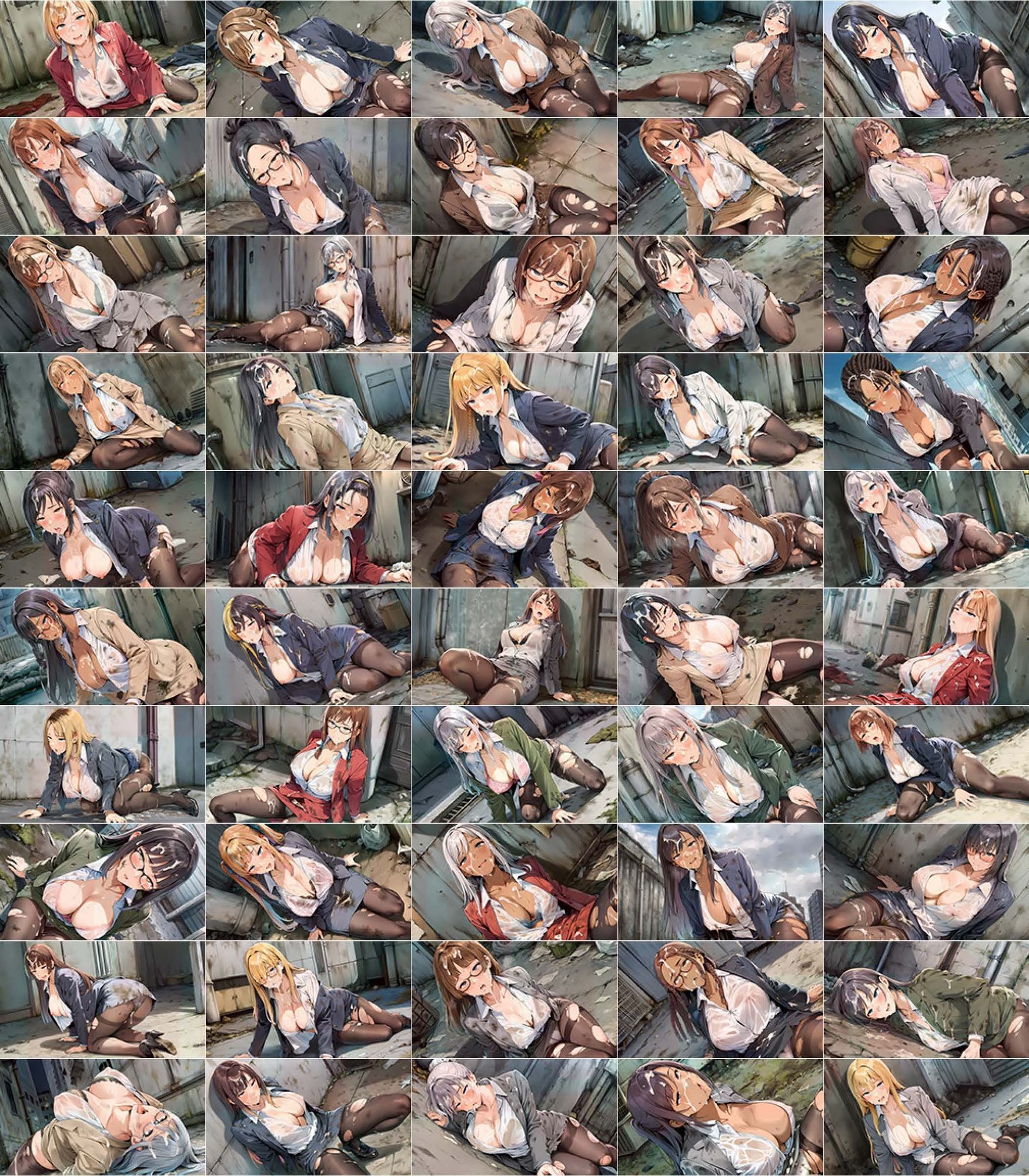 OL 事後風コレクション 画像7