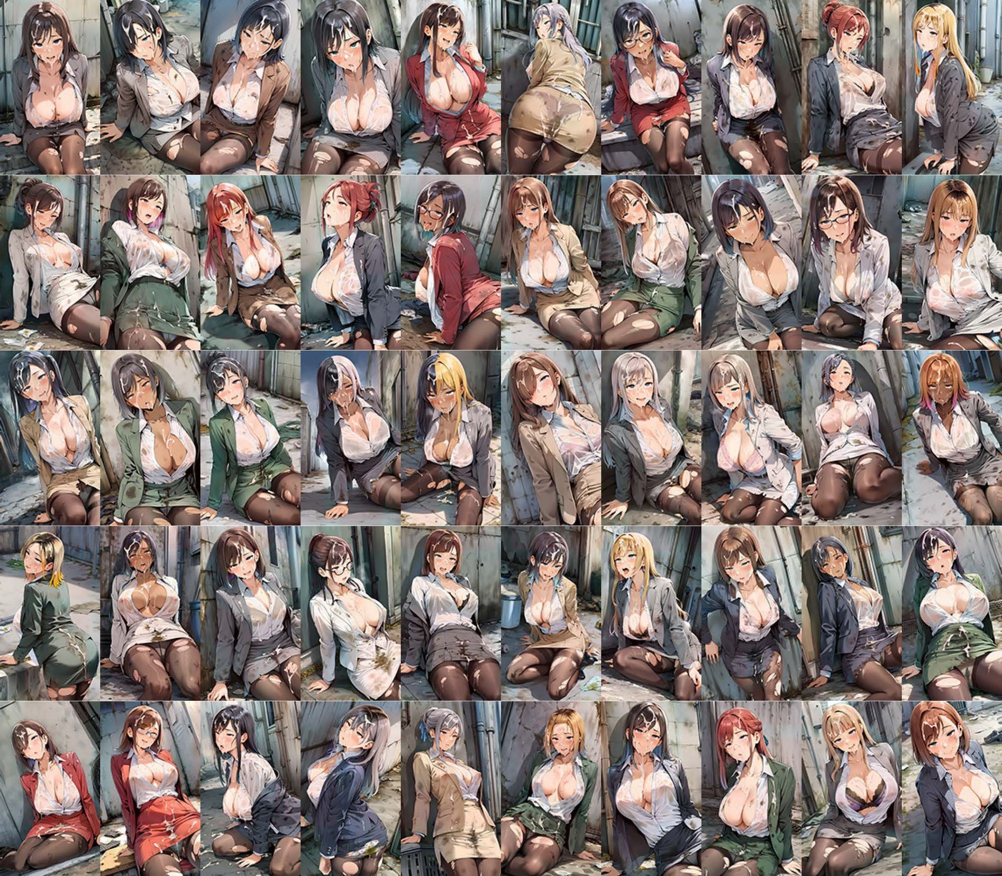OL 事後風コレクション 画像9