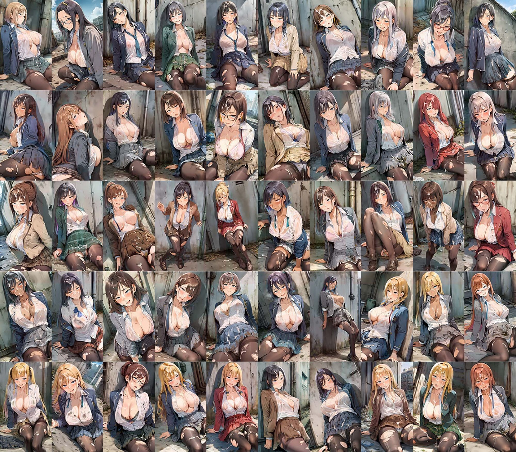 制服事後風コレクション 画像8