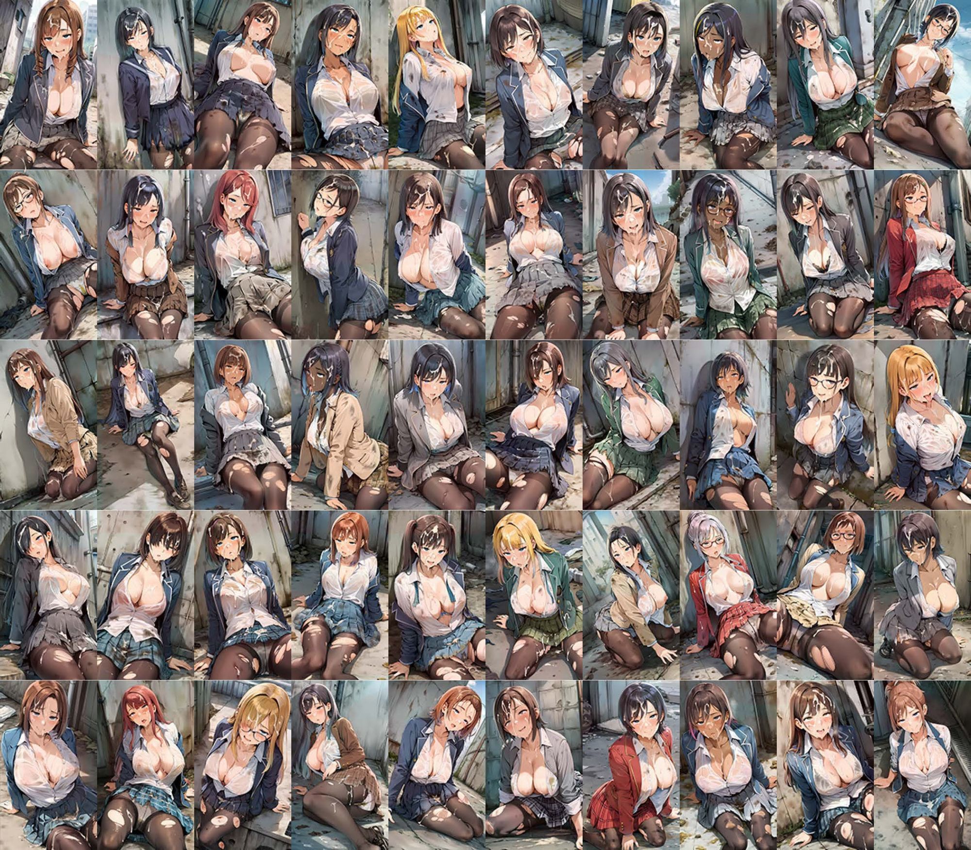 制服事後風コレクション 画像10