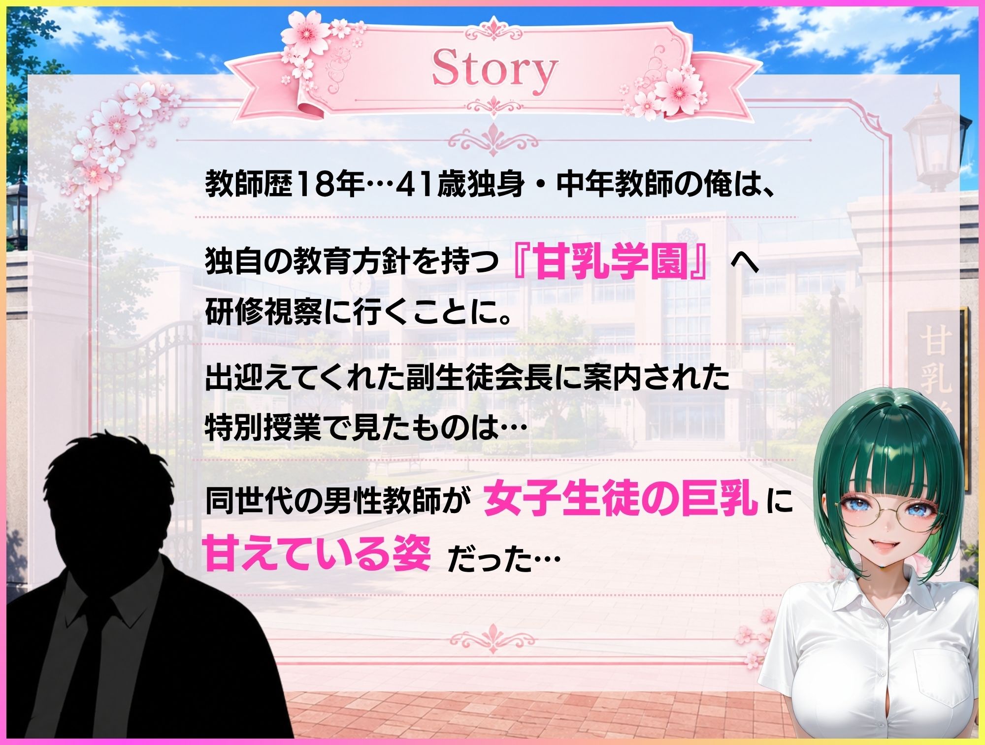 ちゅぱちゅぱ甘えて巨乳あまあま学園 サンプル1