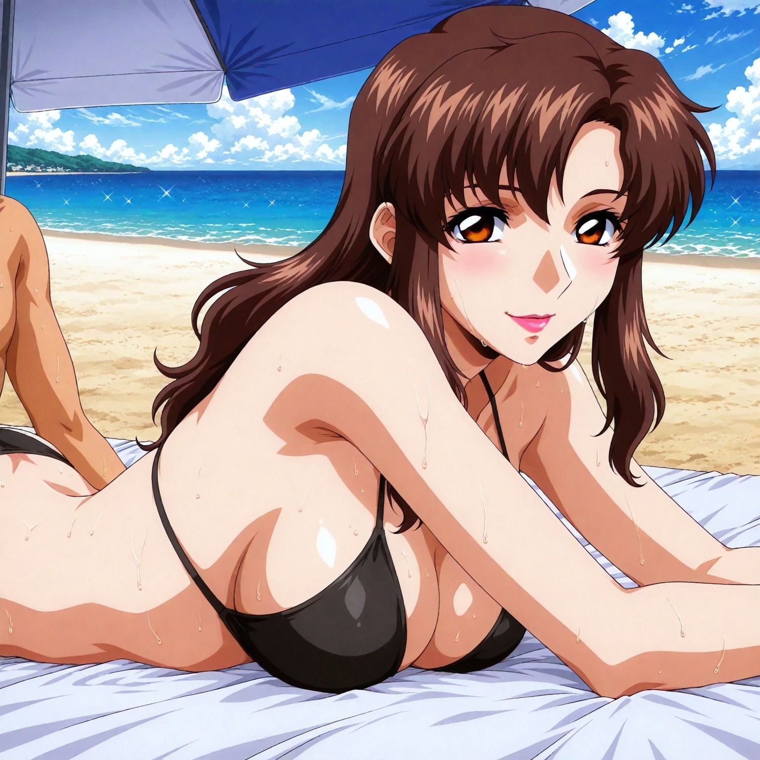 夏物語〜イチャイチャパラダイス〜マリュー・〇ミアスの浮気ラブラブデート編 画像1