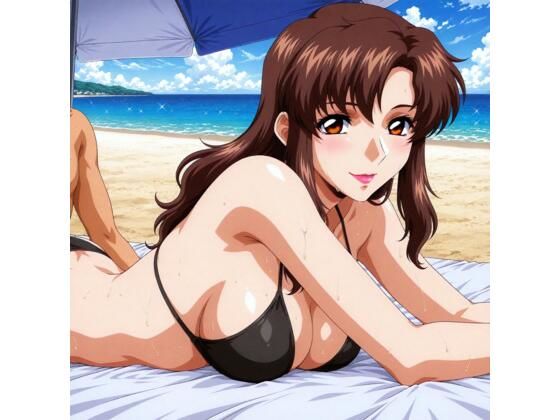 夏物語〜イチャイチャパラダイス〜マリュー・〇ミアスの浮気ラブラブデート編の表紙