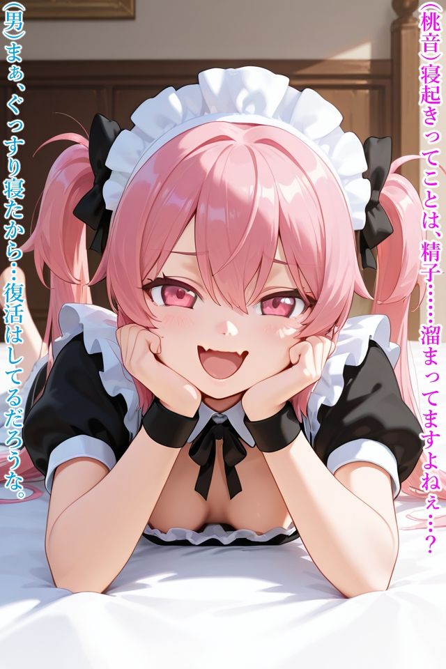 メ◯◯キアナルメイドのいる生活_2