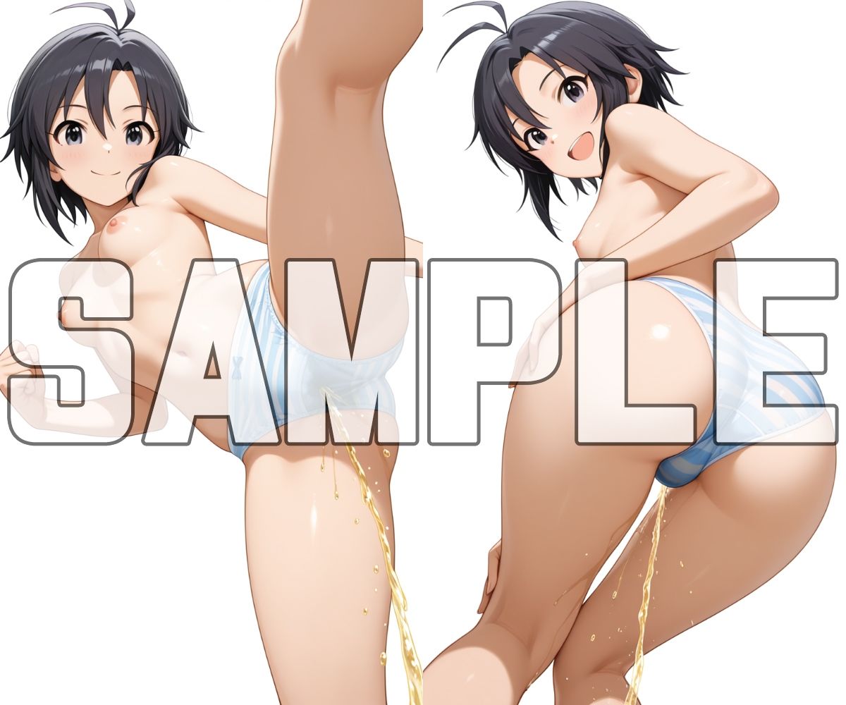 アイドルなヒロインのぱんいちおもらし【アイドル〇スター Bパート】 サンプル画像 2
