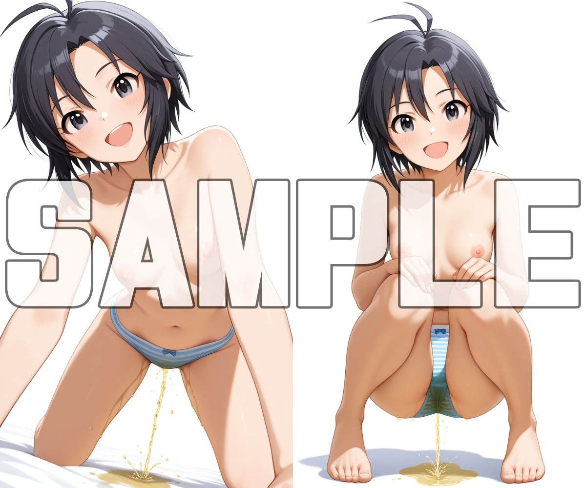 アイドルなヒロインのぱんいちおもらし【アイドル〇スター Bパート】 サンプル画像 3