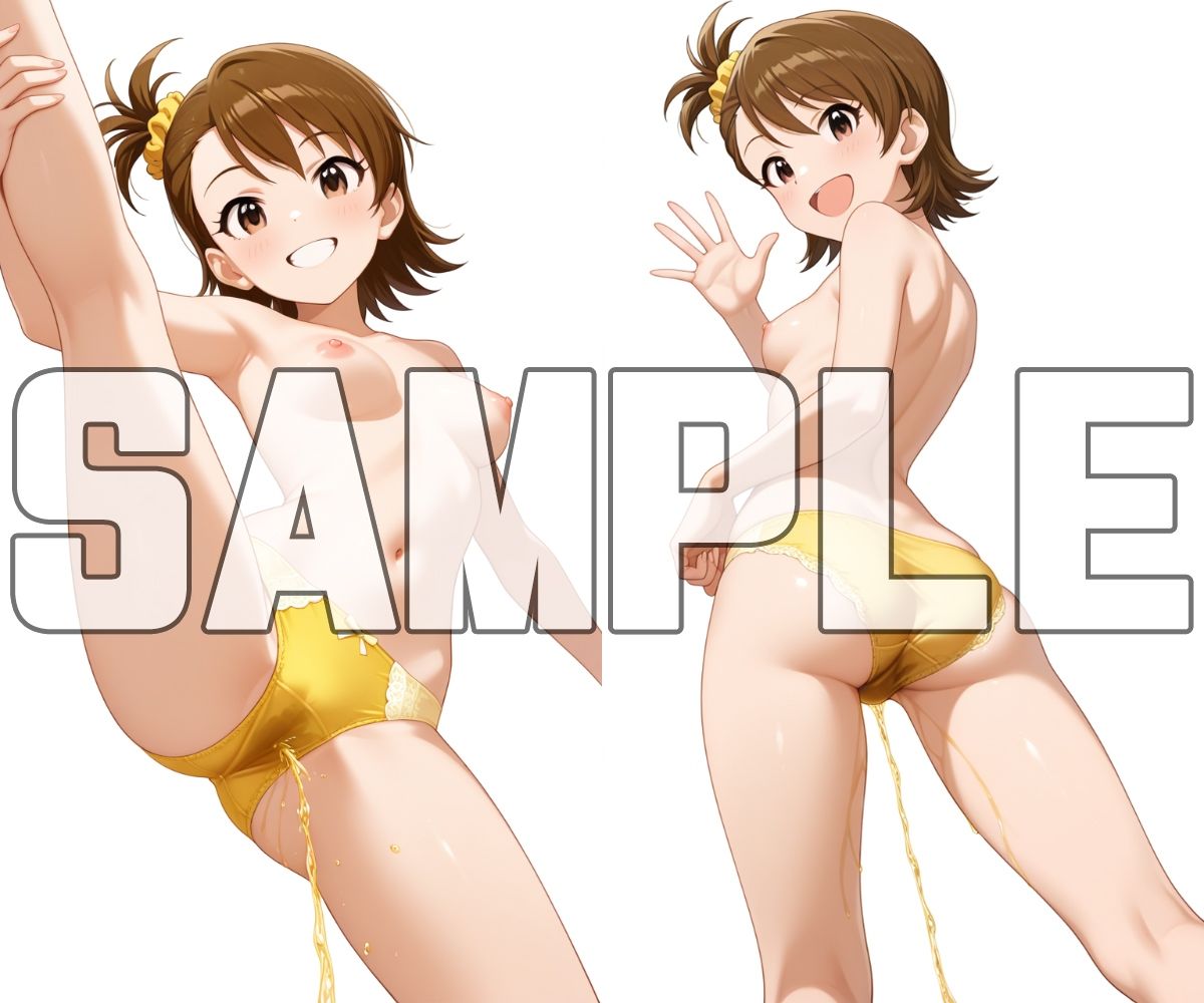 アイドルなヒロインのぱんいちおもらし【アイドル〇スター Bパート】 サンプル画像 4