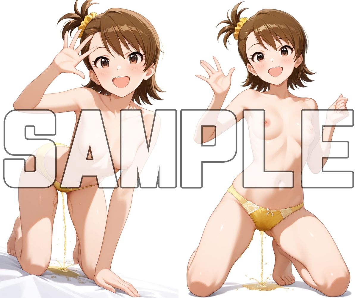 アイドルなヒロインのぱんいちおもらし【アイドル〇スター Bパート】 サンプル画像 5