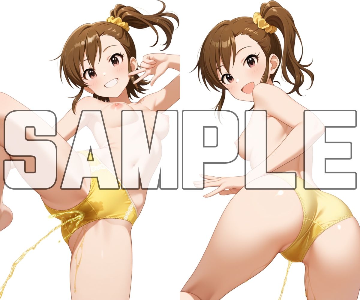 アイドルなヒロインのぱんいちおもらし【アイドル〇スター Bパート】 サンプル画像 6