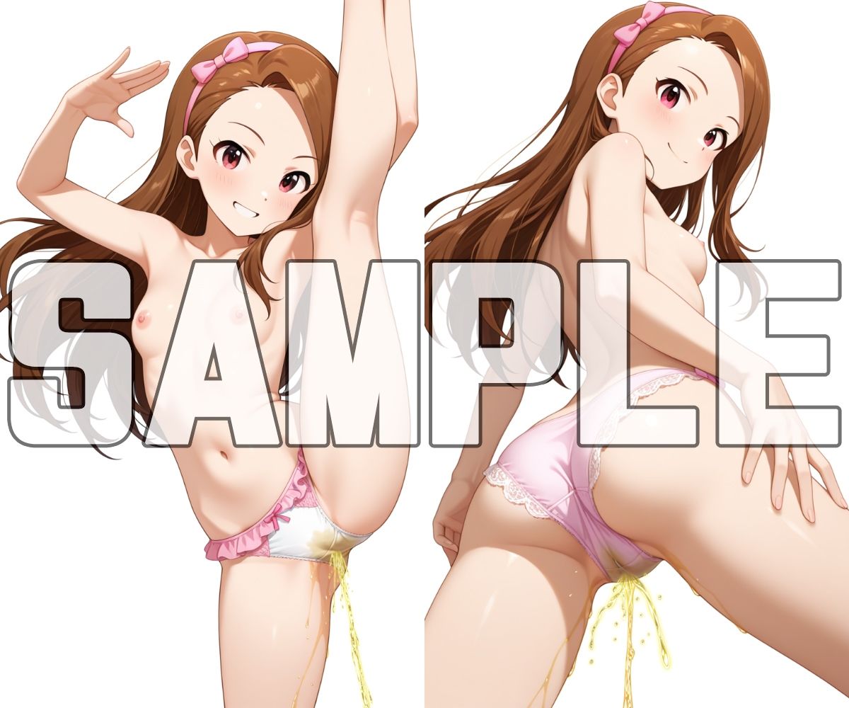 アイドルなヒロインのぱんいちおもらし【アイドル〇スター Bパート】 サンプル画像 8