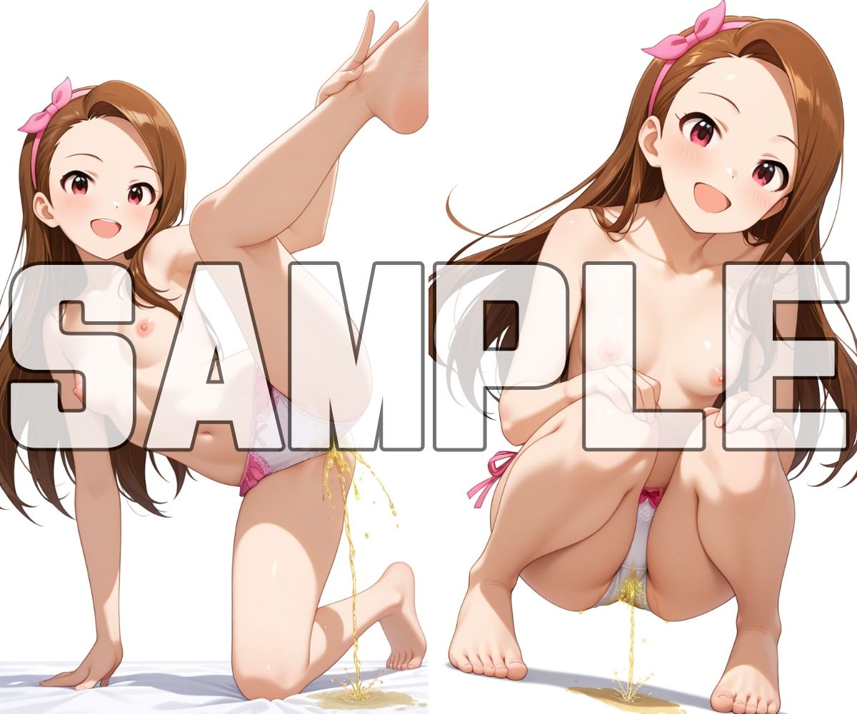 アイドルなヒロインのぱんいちおもらし【アイドル〇スター Bパート】 サンプル画像 9