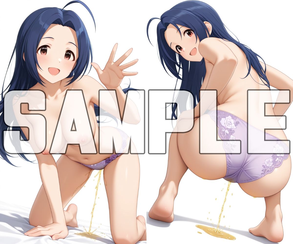 アイドルなヒロインのぱんいちおもらし【アイドル〇スター Bパート】 サンプル画像 11