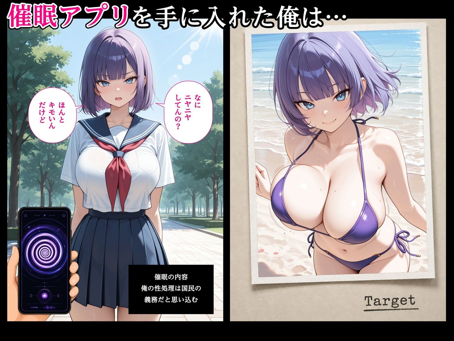 即オチ催●2〜俺の性処理は国民の義務だと思い込む〜 画像1