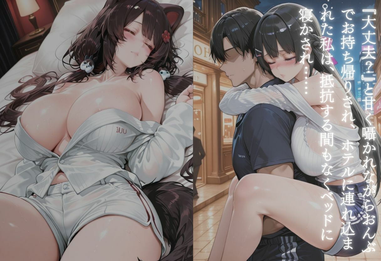 マチアプ女子即お持ち帰り  泥●女子の甘い夜 画像7