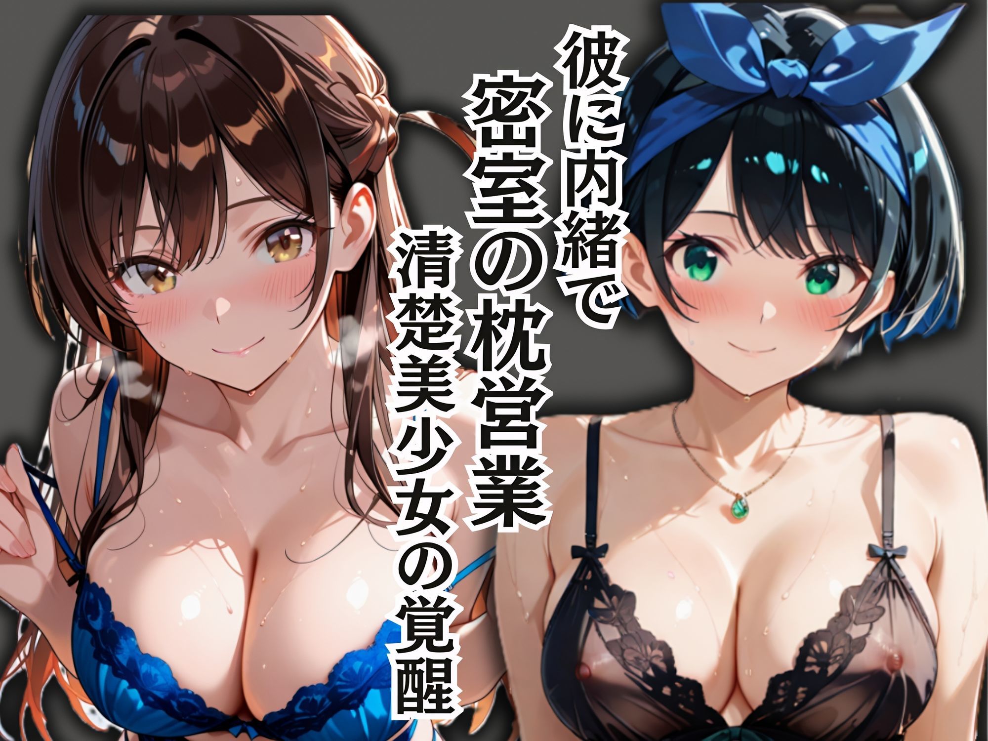 学園のアイドル様が枕営業していた件 Part3 サンプル1