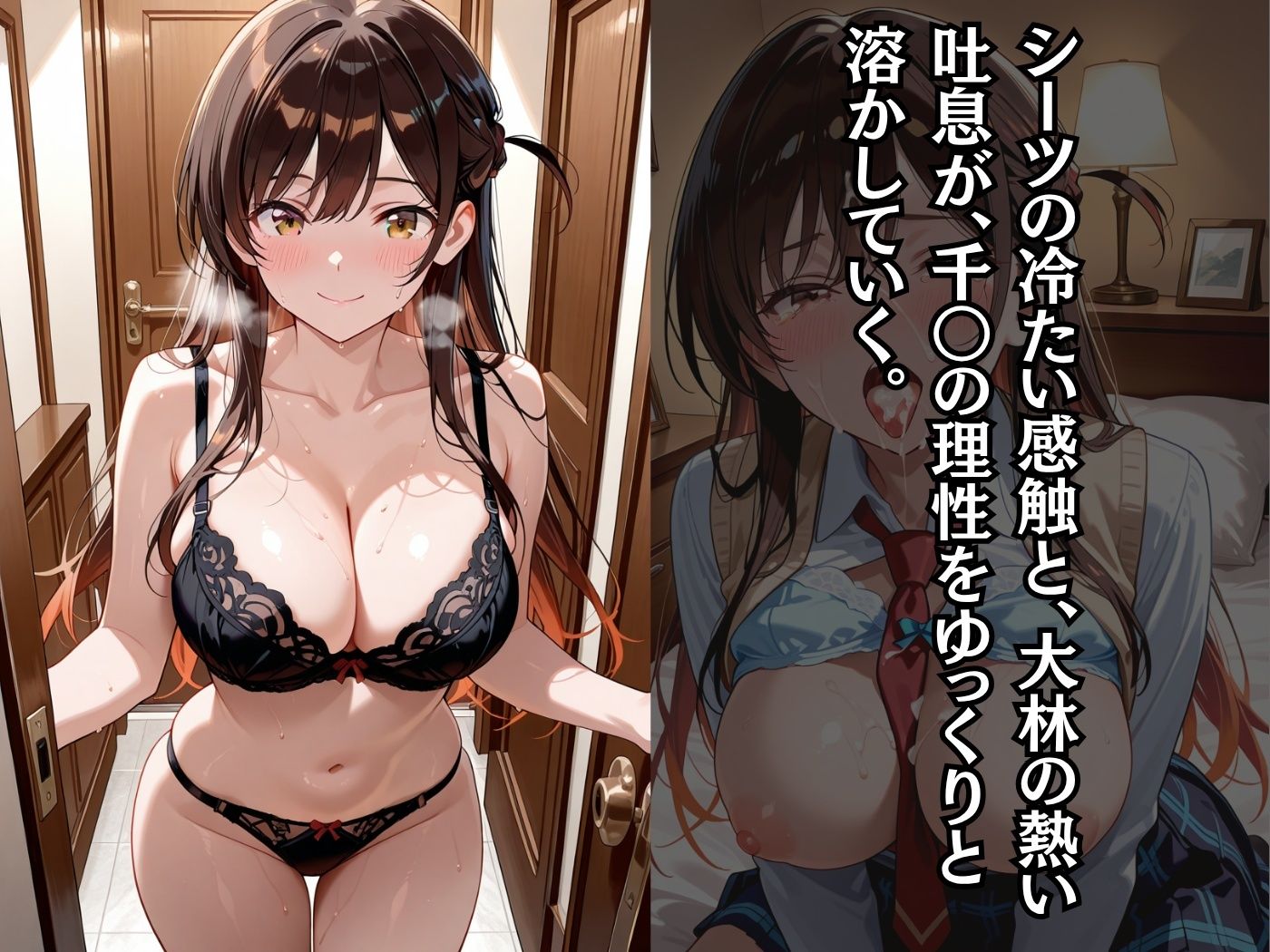 学園のアイドル様が枕営業していた件 Part3 サンプル3
