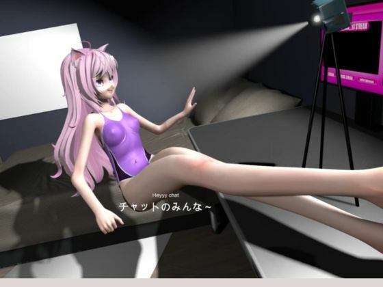 【ニャターシャ・ニャナーズ】ナマ配信H 〜ネコミミ発情タイム〜 NyatashaNyanners. サンプル1