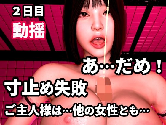 プレイだと思ってた…。ご主人様が3日で逃げ出す過剰ご奉仕メイドが、まさか寸止め専門のイメクラ店にいるなんて…完全版 〜初指名から暴走まで〜 サンプル2