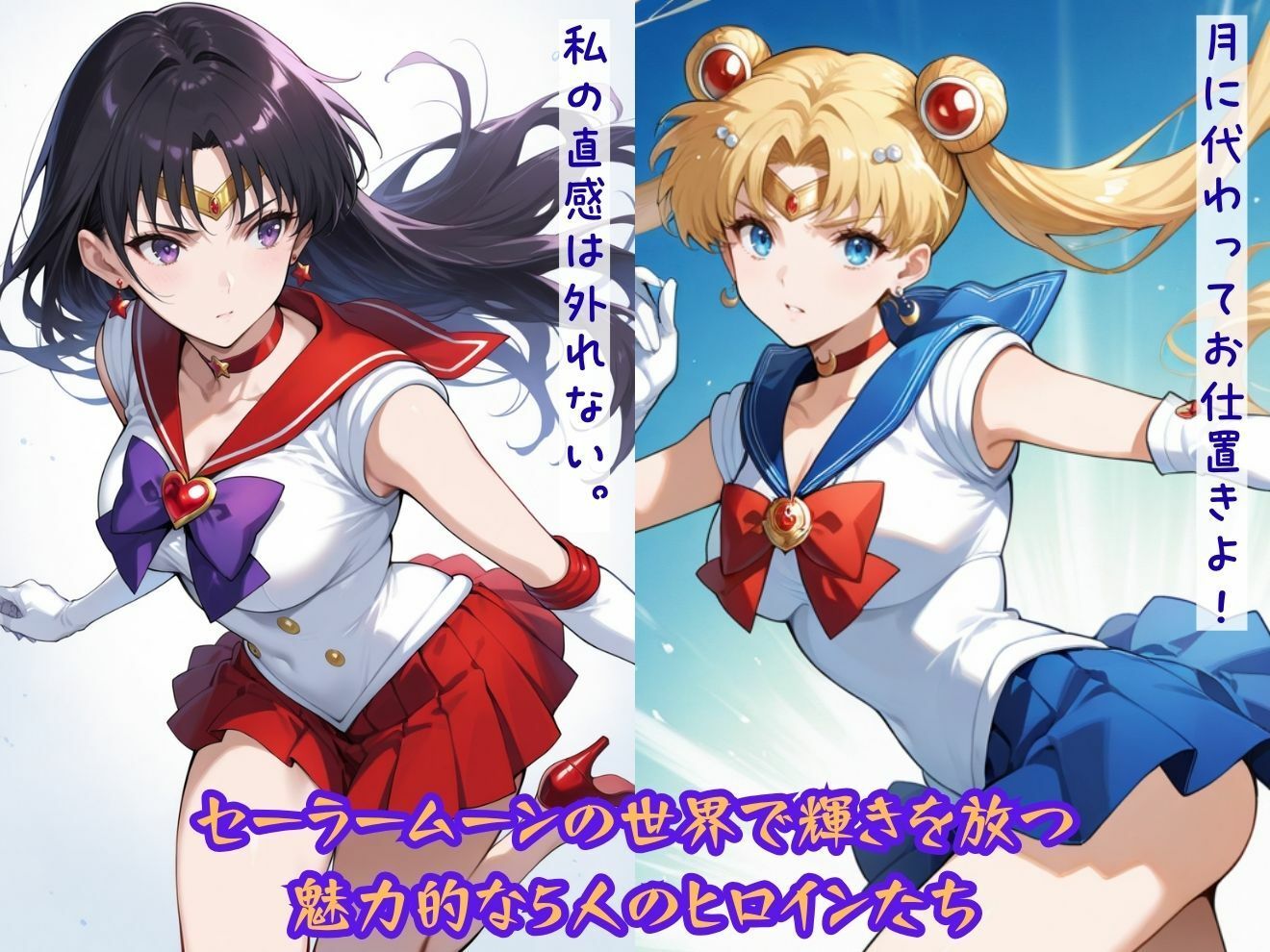 異種姦ヒロイン凌●〜セーラーム●ン編〜 画像1