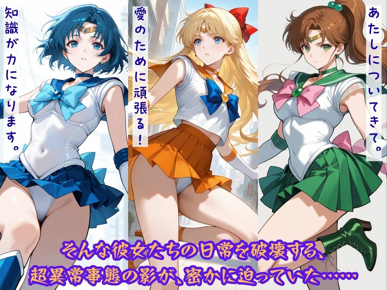 異種姦ヒロイン凌●〜セーラーム●ン編〜 画像2