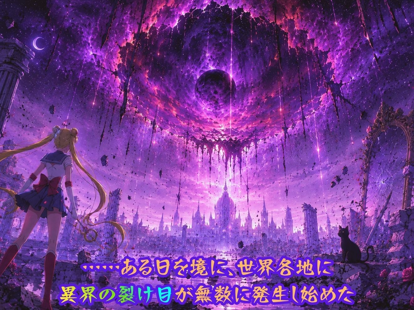 異種姦ヒロイン凌●〜セーラーム●ン編〜 画像3