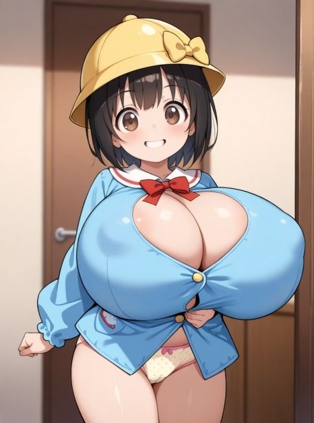 純粋な爆乳美少女にHなことを教え込もう_2