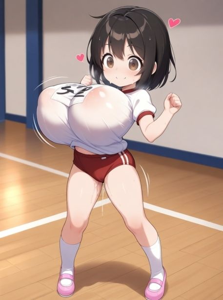 純粋な爆乳美少女にHなことを教え込もう_5