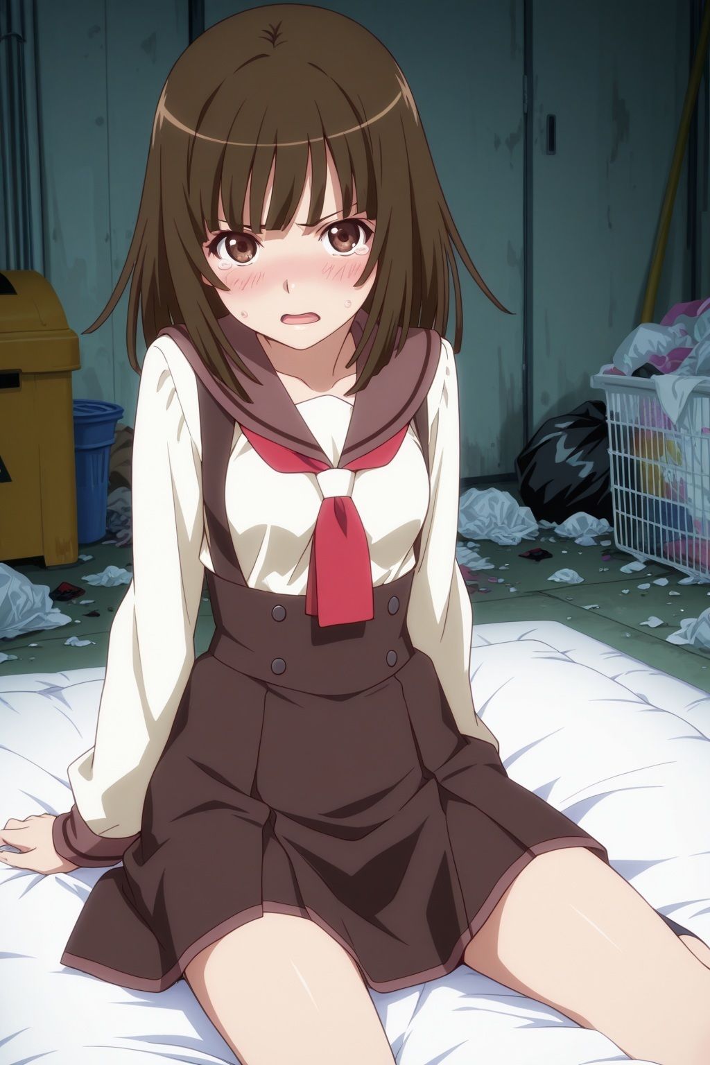 汚部屋物語  ゴミ屋敷に監禁された撫子 サンプル画像 2