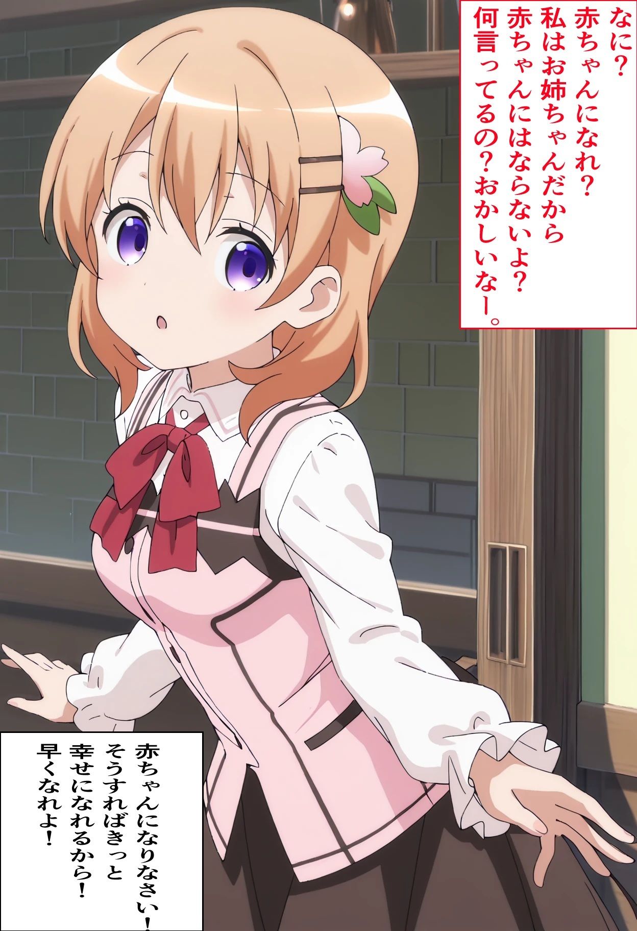 R-18アニメ美少女おむつおもらしAIイラスト集その1からその5総集編おまけ付き 画像3