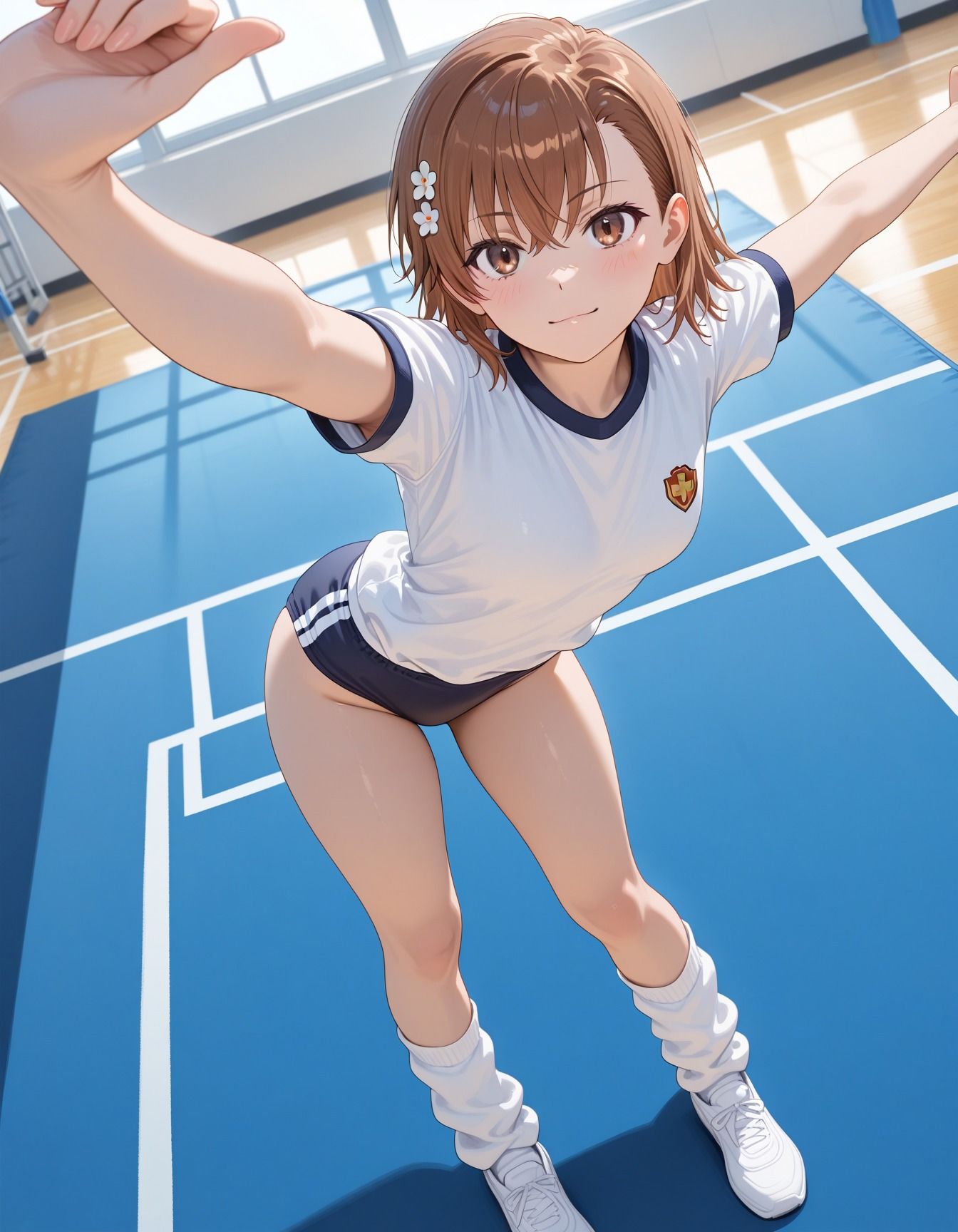 体育教師に犯●れた少女 画像1