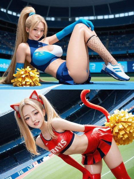 俺たちのいいなりチアガール サンプル2